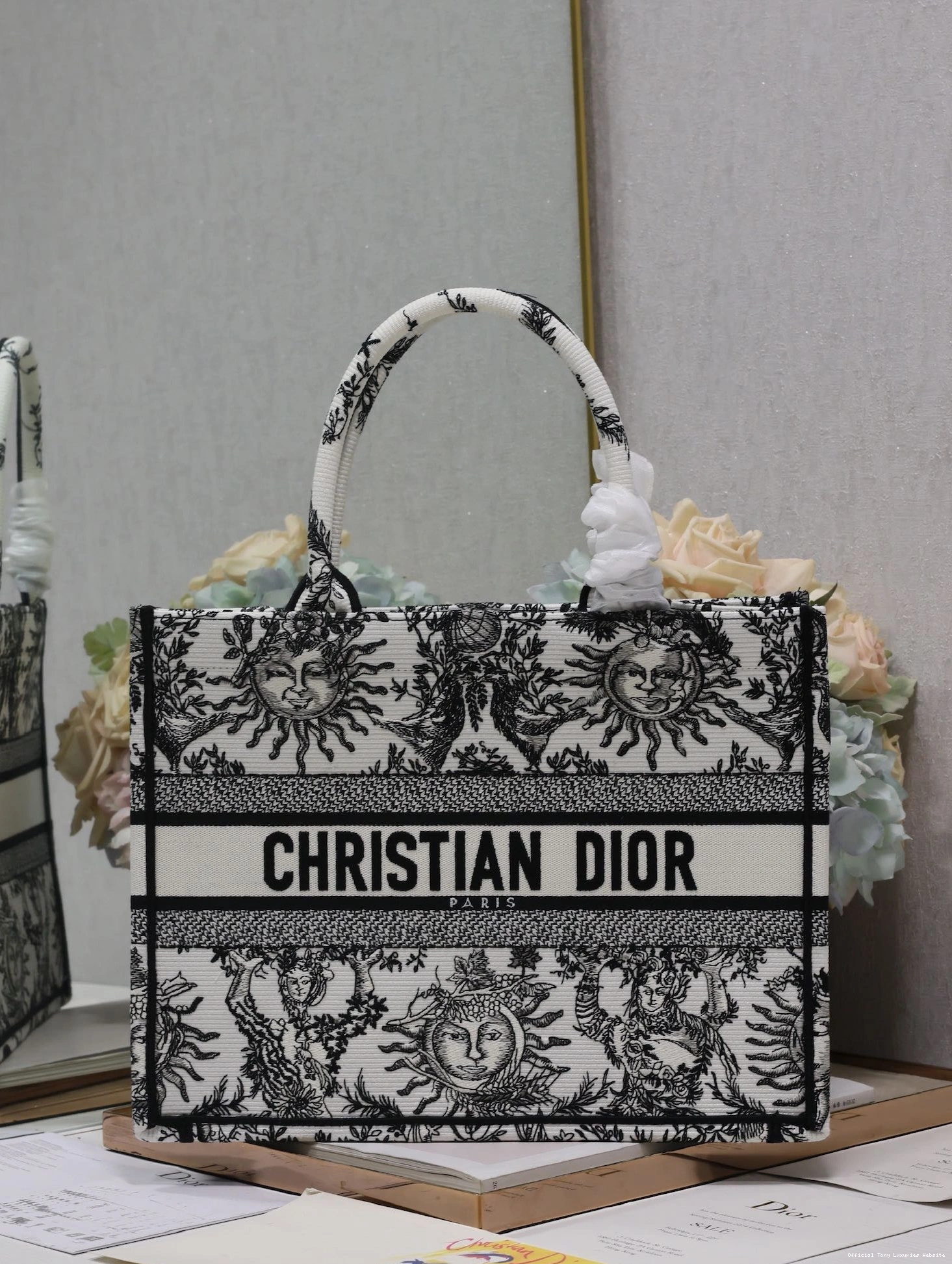 Tony Luxuries TOTE-36*18*28CM BOOK MEDIUM diro 0809